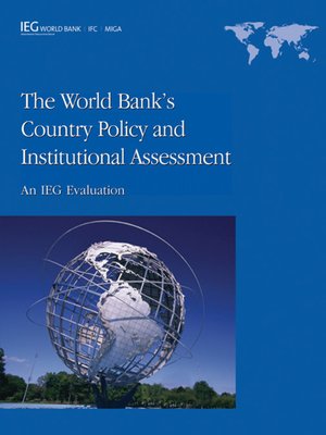 cover image of The World Bank's Country Policy and Institutional Assessment